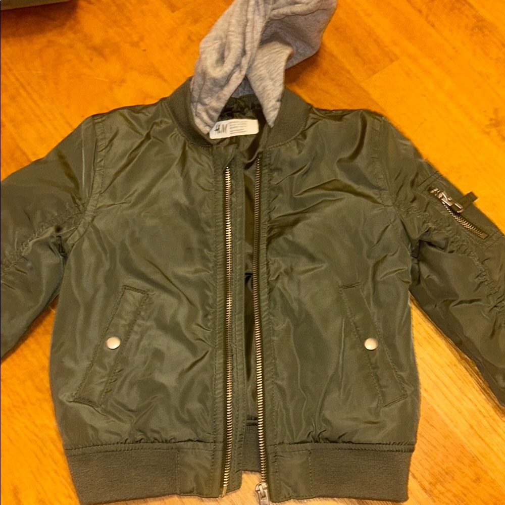 Toddler Bomber Jacket
